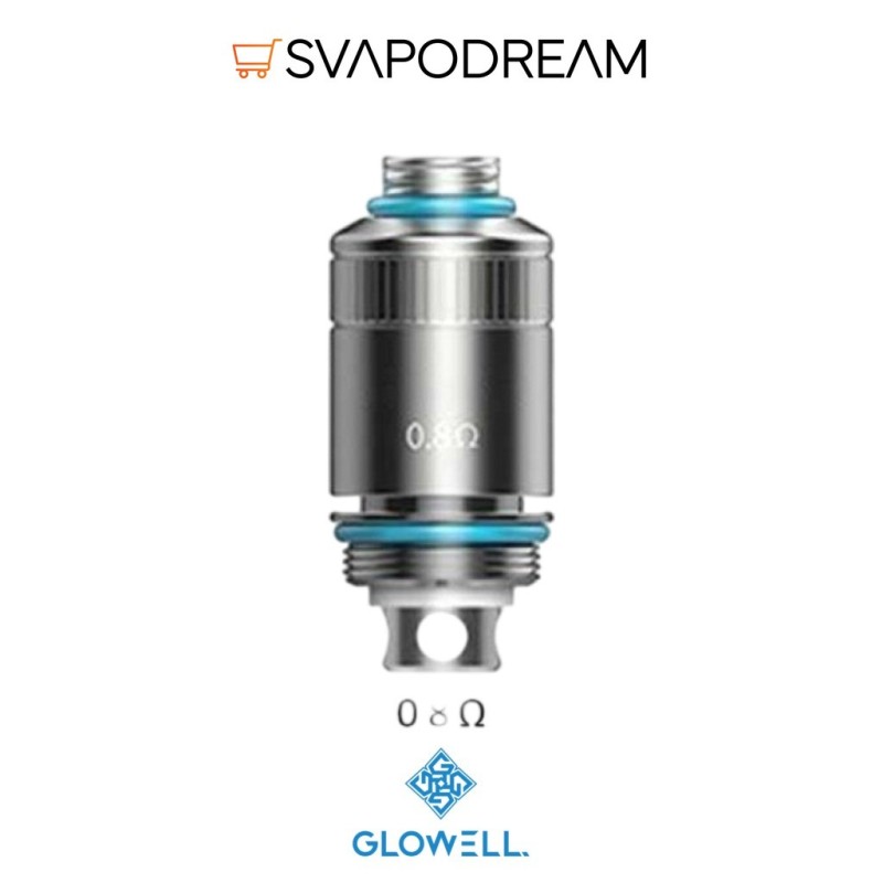 GLOWELL - Resistenze Compatibili FOG1/FOGX 5pz