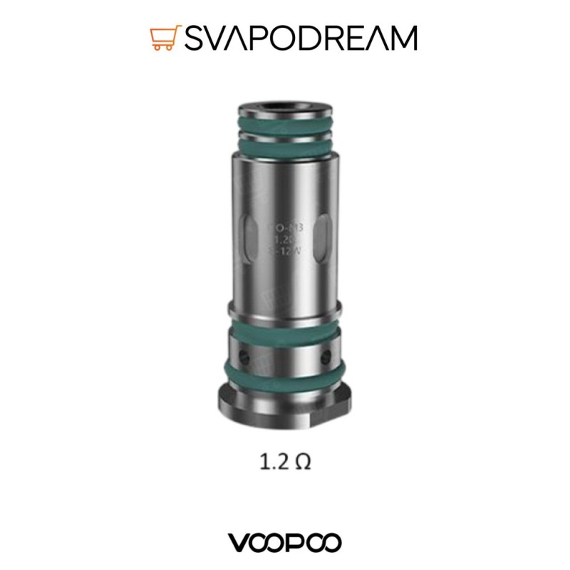 Resistenze Voopoo ITO per Drag Q 5 pz | Svapodream