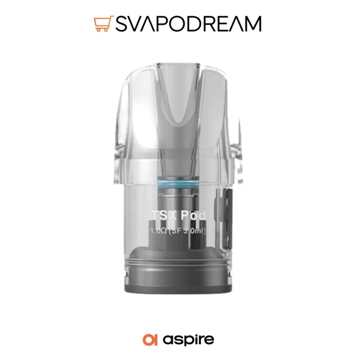 ASPIRE - Cartuccia TSX CYBER S/X