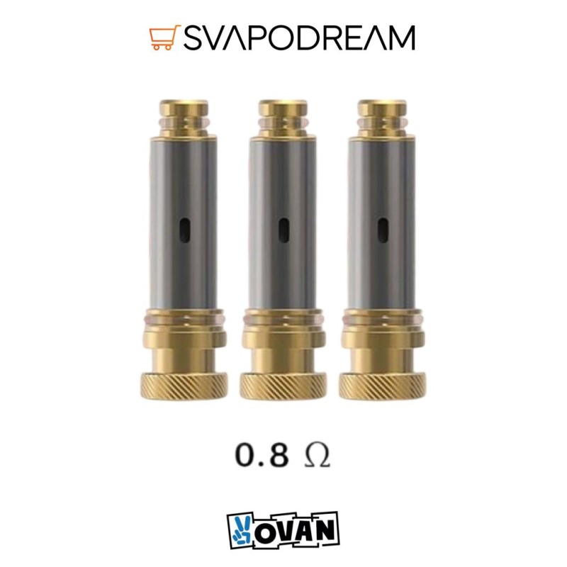 VOVAN - Resistenze T-ROX 3pz