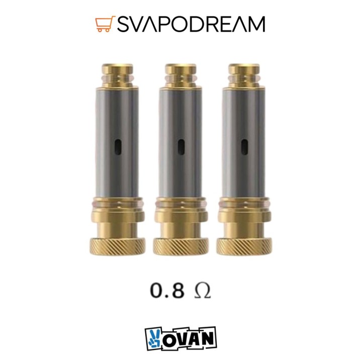 VOVAN - Resistenze T-ROX 3pz