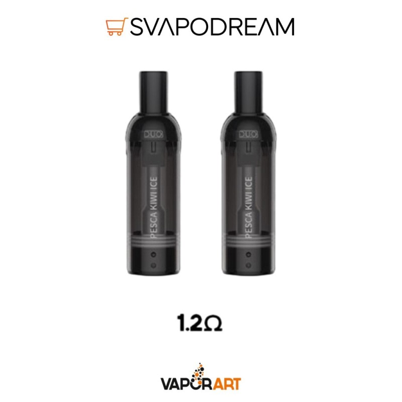Bubble Duo Vaporart Cartucce Pod 2pz | Svapodream
