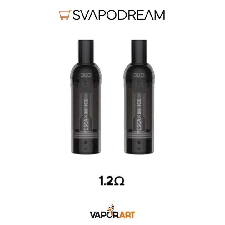 Bubble Duo Vaporart Cartucce Pod 2pz | Svapodream