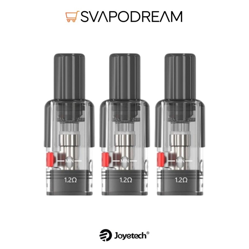 JOYETECH - Cartuccia Pod EXCEED PCC 3pz