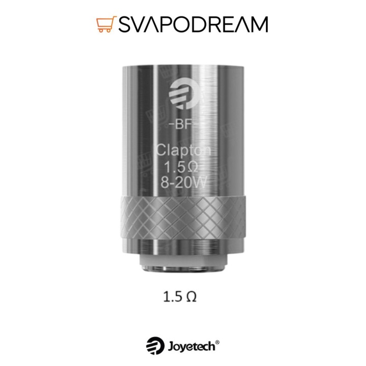 JOYETECH - Resistenze Cubis 5pz