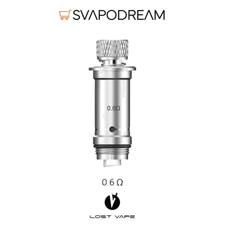 LOST VAPE - Resistenze Lyra 2pz