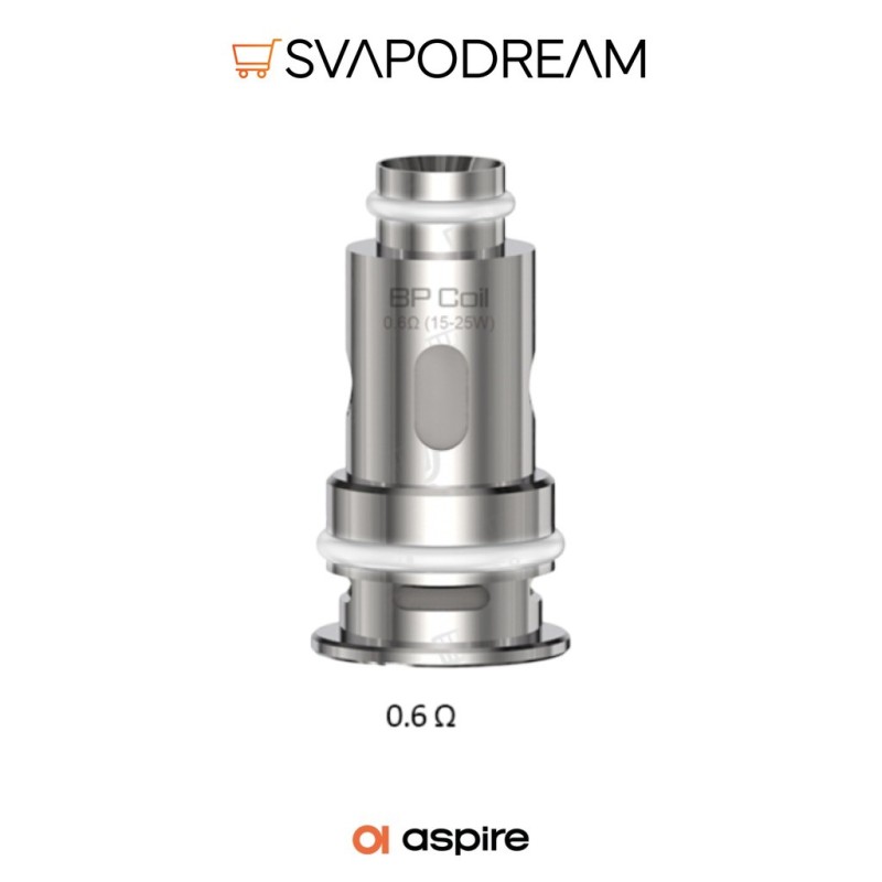 ASPIRE - Resistenze BP80 5pz