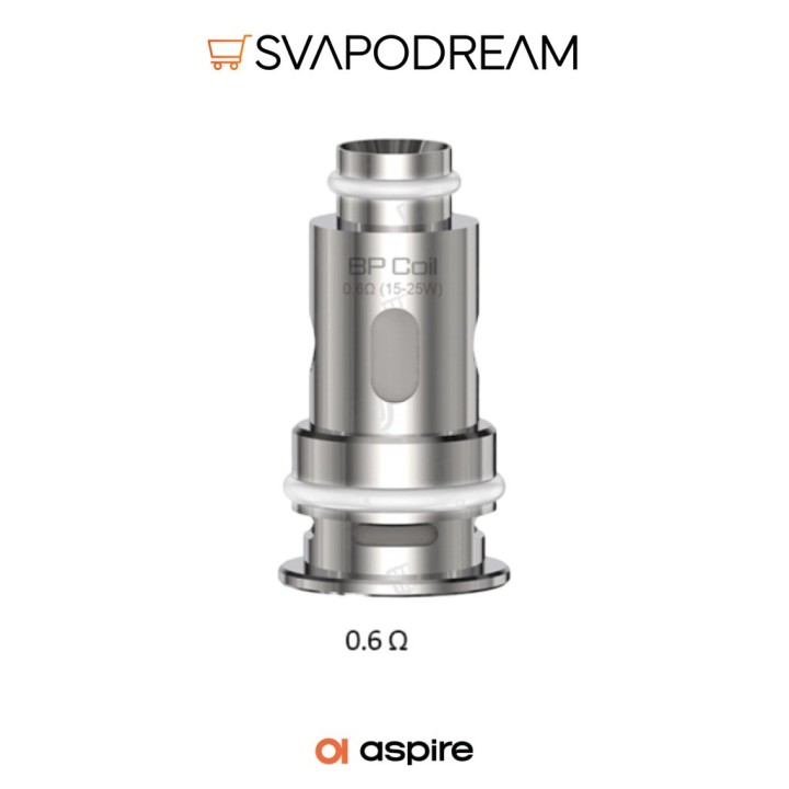 ASPIRE - Resistenze BP80 5pz