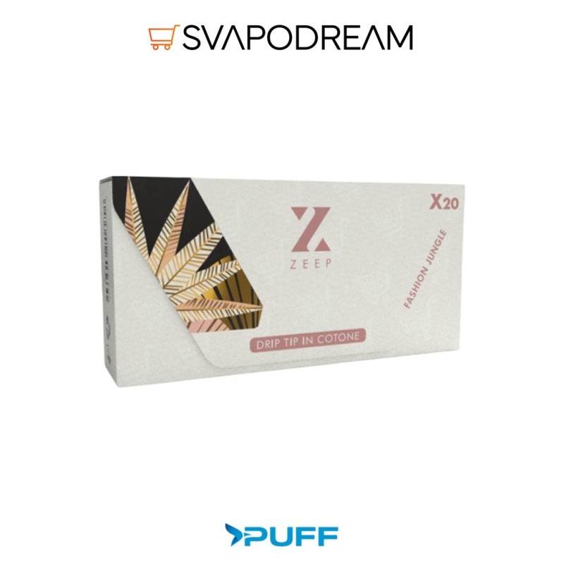 PUFF & UD - Filtri in Cotone Zeep 2 20pz