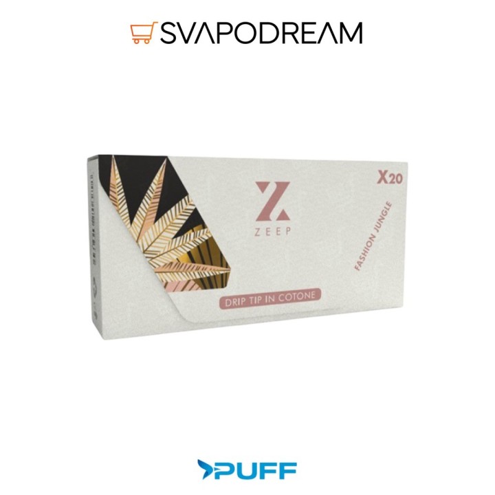 PUFF & UD - Filtri in Cotone Zeep 2 20pz
