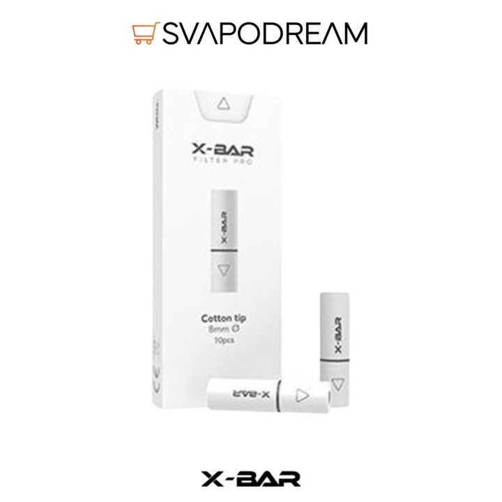 X-BAR - Filtri in Cotone FILTER PRO 10pz