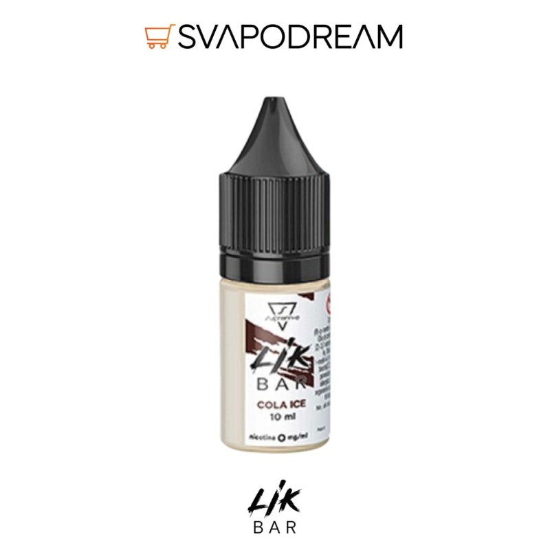 LIK BAR by Suprem-e - Liquido Nic Salts 10ml COLA ICE