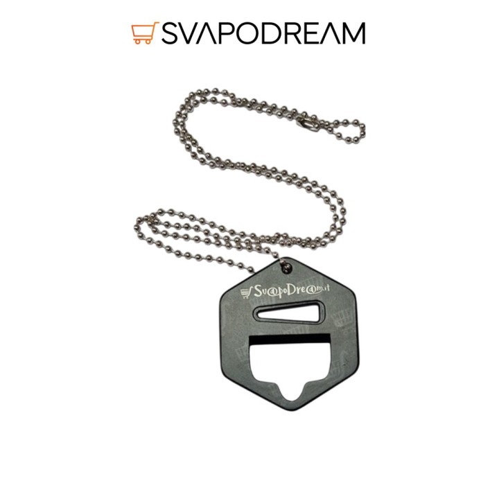 Apri Flacone 3 in 1 per Boccette e Liquidi | Svapodream