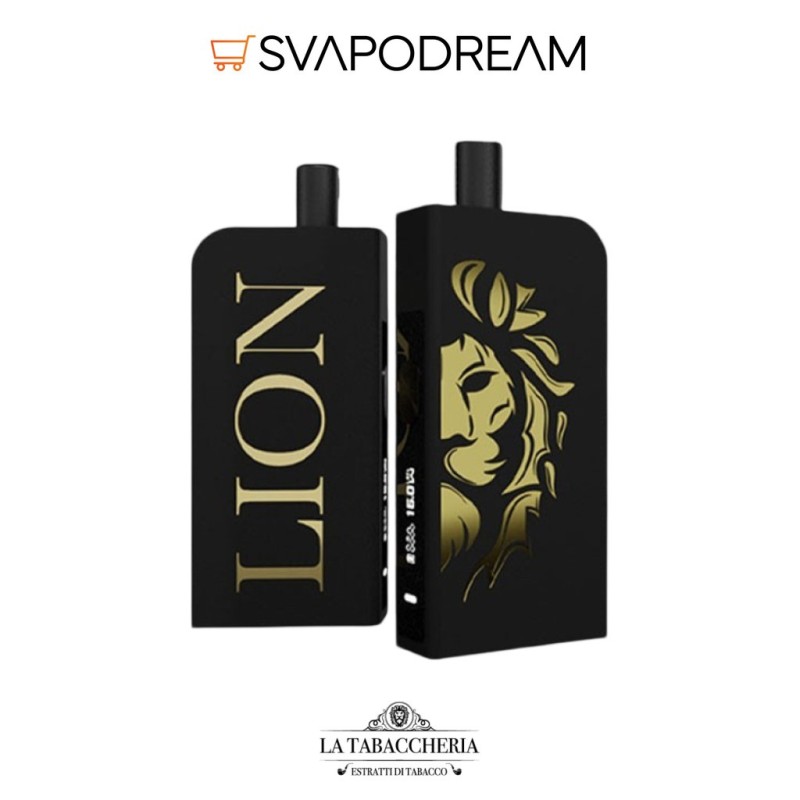 Lion Pod Mod La Tabaccheria x Hellvape | Svapodream