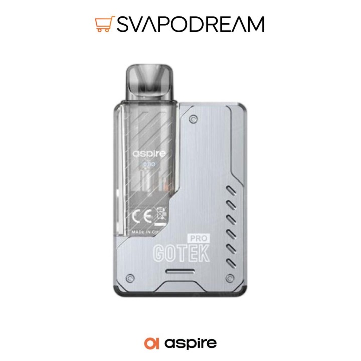 Gotek Pro Aspire Pod Mod 1500mAh 4,5ml | Svapodream