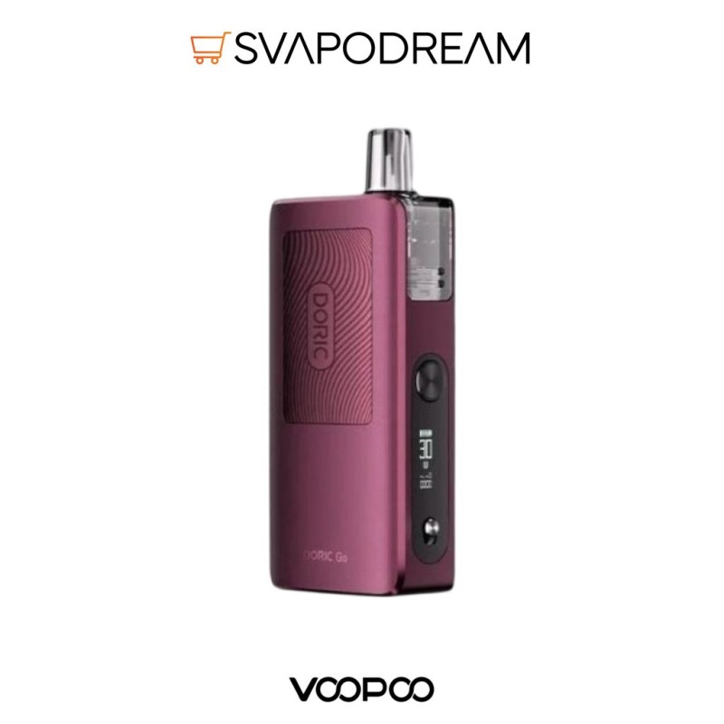 Voopoo Doric Go Pod Mod 2600mAh | Svapodream