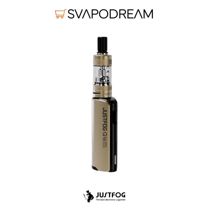 JUSTFOG - Sigaretta Elettronica Kit Q16 PRO PLUS 1500mAh