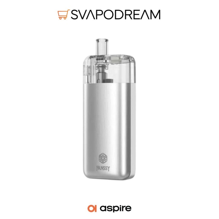 Aspire Fanssy Pod Mod 2000mAh, Tiro MTL e RDL | Svapodream