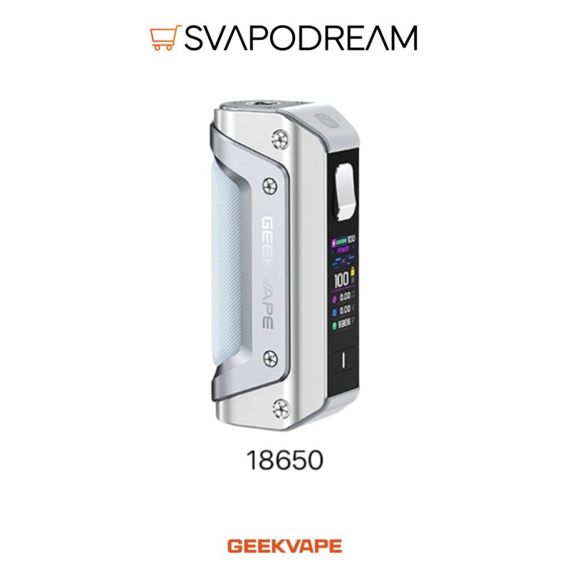 Geekvape Aegis Solo 3 Box Mod 100W 18650 | Svapodream