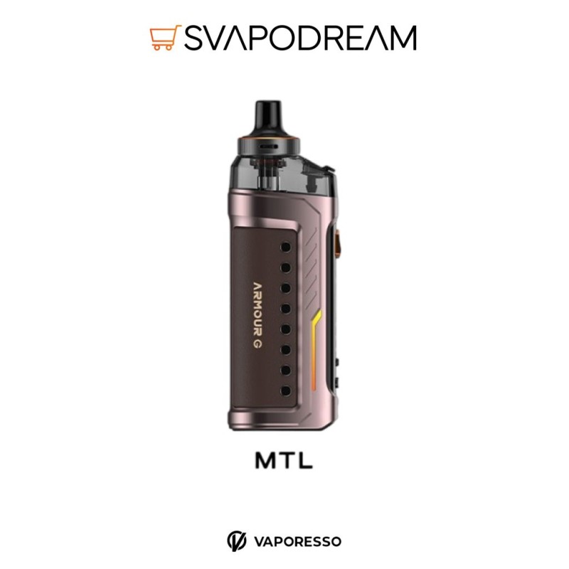 Vaporesso Armour G MTL Pod Mod 3000mAh | Svapodream