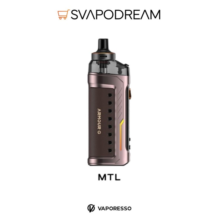 Vaporesso Armour G MTL Pod Mod 3000mAh | Svapodream