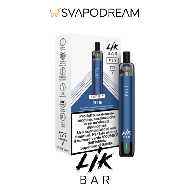 Lik Bar Fly Pod Mod Ricaricabile 700mAh | Svapodream