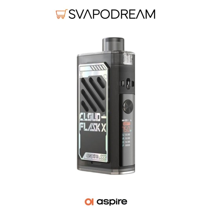 Aspire Cloudflask X Pod Mod 75W | Svapodream