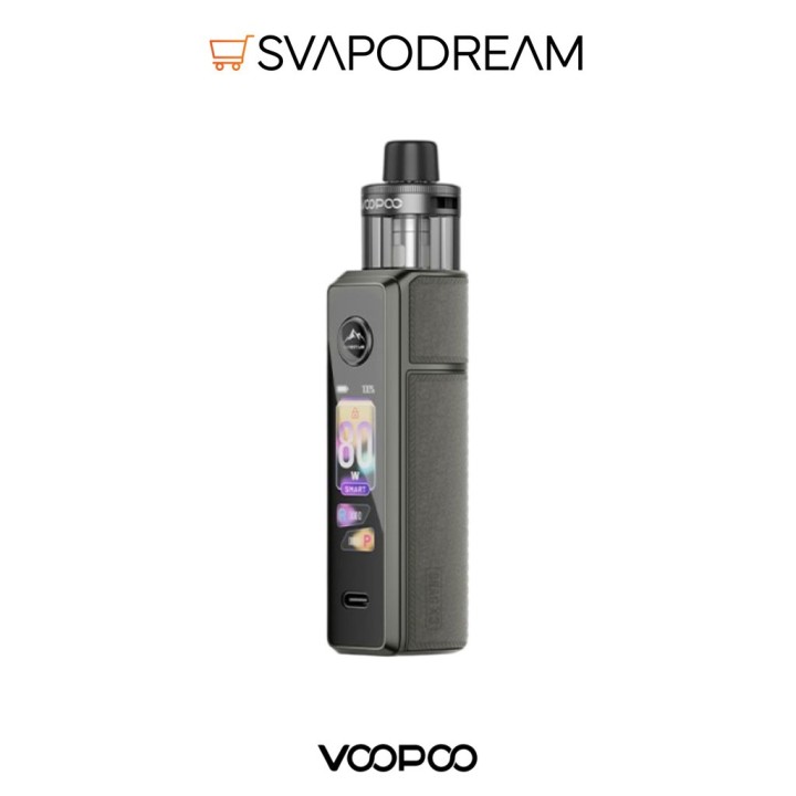 Voopoo Drag X3 80W Pod Mod | Svapodream