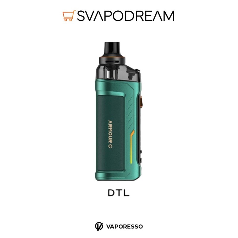 Vaporesso Armour G DTL Pod Mod 3000mAh | Svapodream