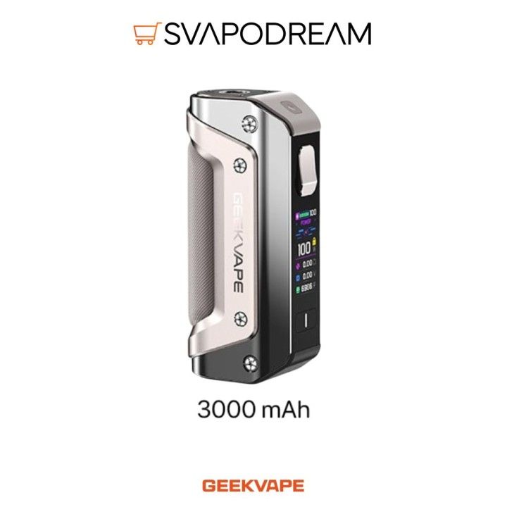 Geekvape Aegis Solo 3 Box Mod 100W 3000mAh | Svapodream