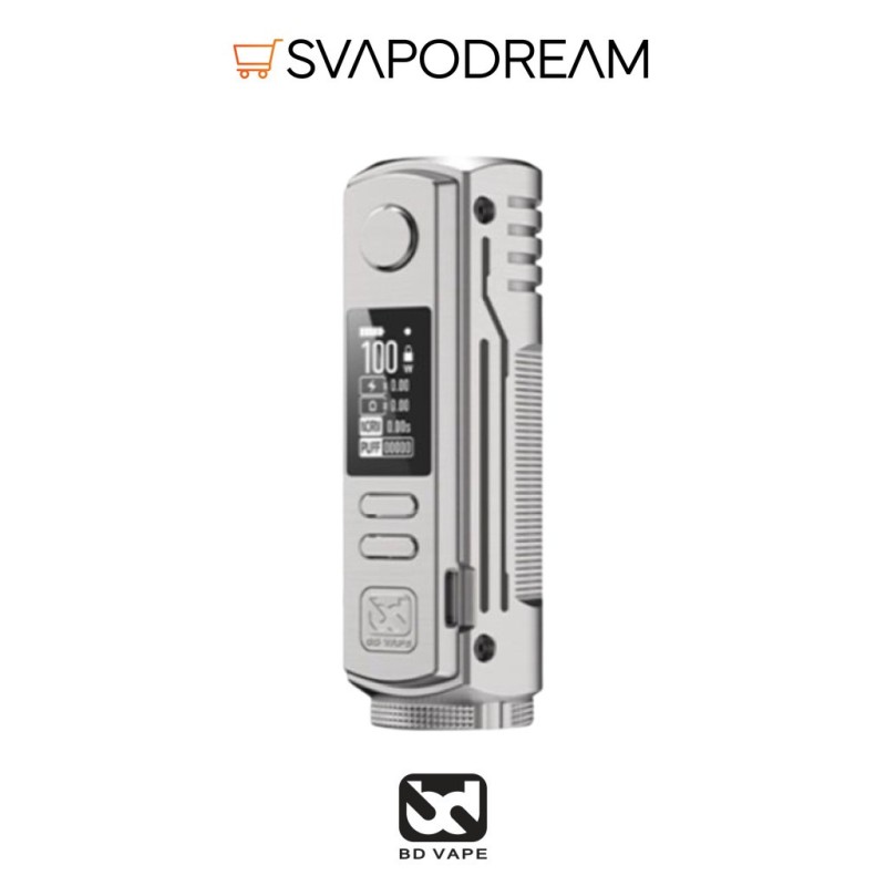 Rayden 100 V2 Box Mod 100W BD Vape | Svapodream