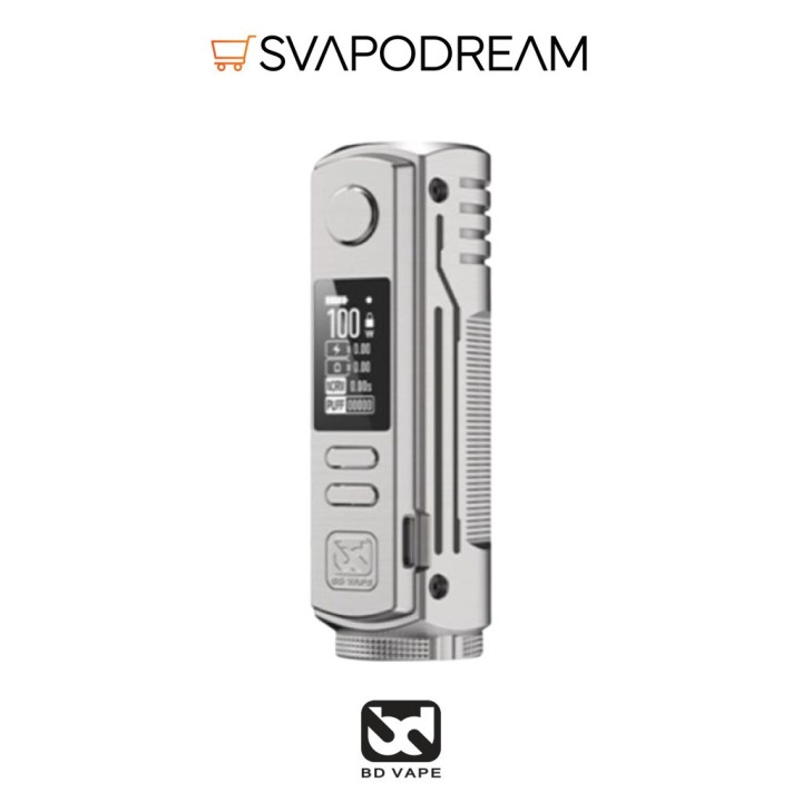 Rayden 100 V2 Box Mod 100W BD Vape | Svapodream