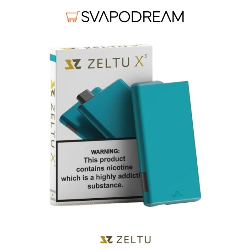 ZELTU VAPES - Sigaretta Elettronica Pod Mod ZELTU X3 620mAh