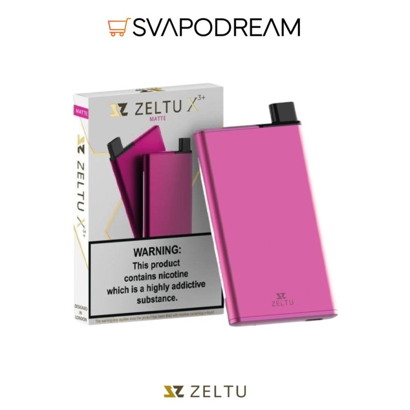 ZELTU VAPES - Sigaretta Elettronica Pod Mod ZELTU X3 PLUS 1000mAh