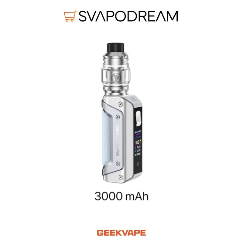 GEEKVAPE - Sigaretta Elettronica Kit AEGIS SOLO 3 3000mAh