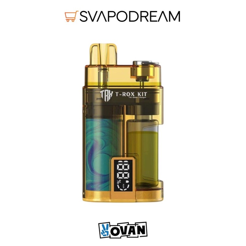 Vovan T-Rox Kit 1000mAh - Pod Mod MTL/RDL | Svapodream