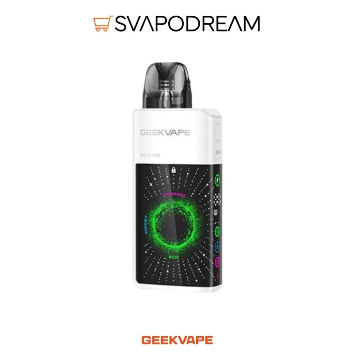 Geekvape Digi Q Vista Pod Mod 1600mAh | Svapodream