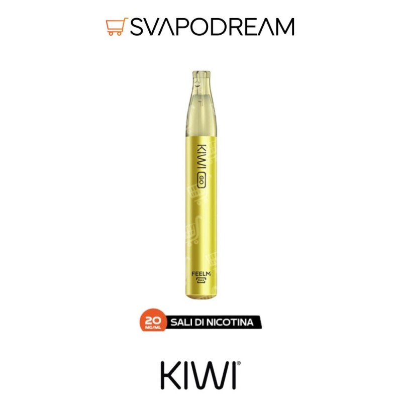 KIWI Go - Pod Mod Usa e Getta BANANA ICE 750 PUFF