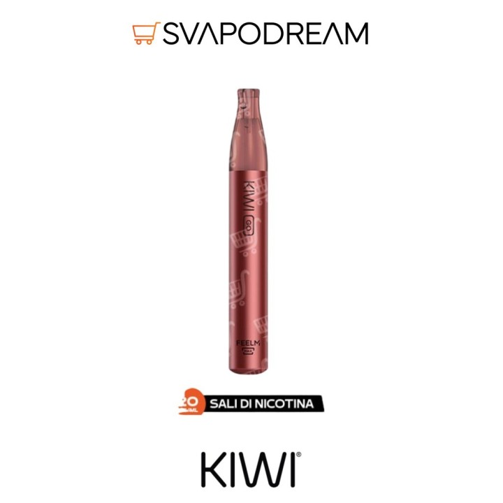 KIWI Go - Pod Mod Usa e Getta WATERMELON ICE 750 PUFF
