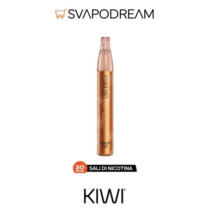 KIWI Go - Pod Mod Usa e Getta TANGERINE ICE 750 PUFF