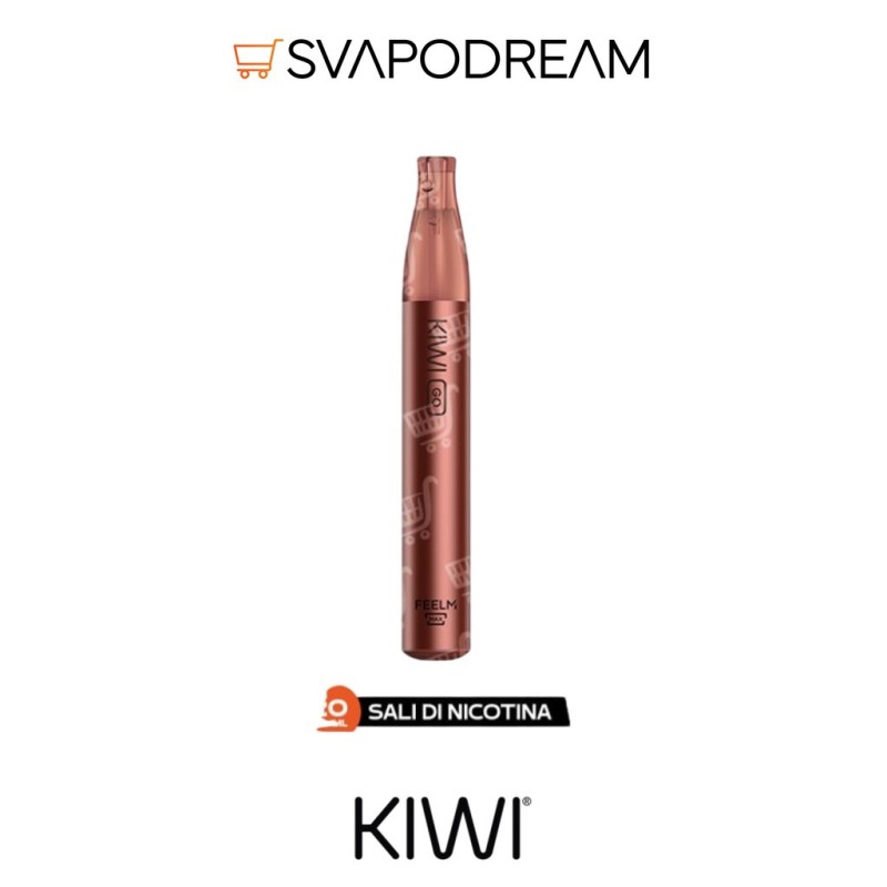 KIWI Go - Pod Mod Usa e Getta STRAWBERRY ICE 750 PUFF