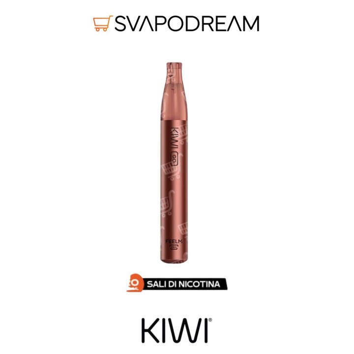 KIWI Go - Pod Mod Usa e Getta STRAWBERRY ICE 750 PUFF