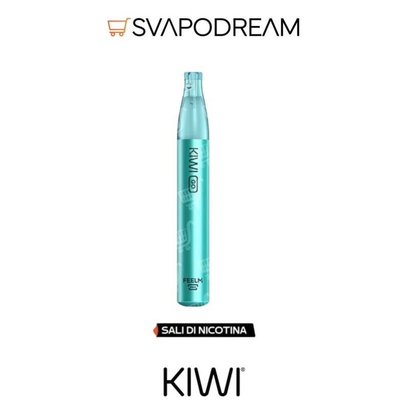 KIWI Go - Pod Mod Usa e Getta MINT CREAM 750 PUFF