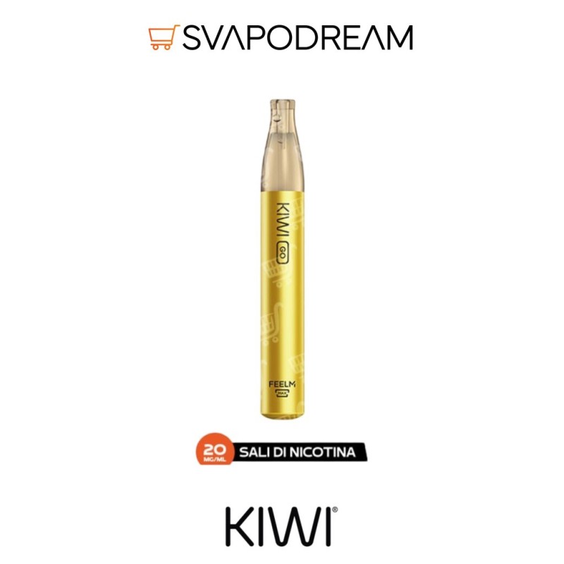 KIWI Go - Pod Mod Usa e Getta MANGO ICE 750 PUFF