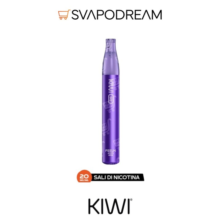 Kiwi Go Grape Ice Usa e Getta 750 Puff | Svapodream