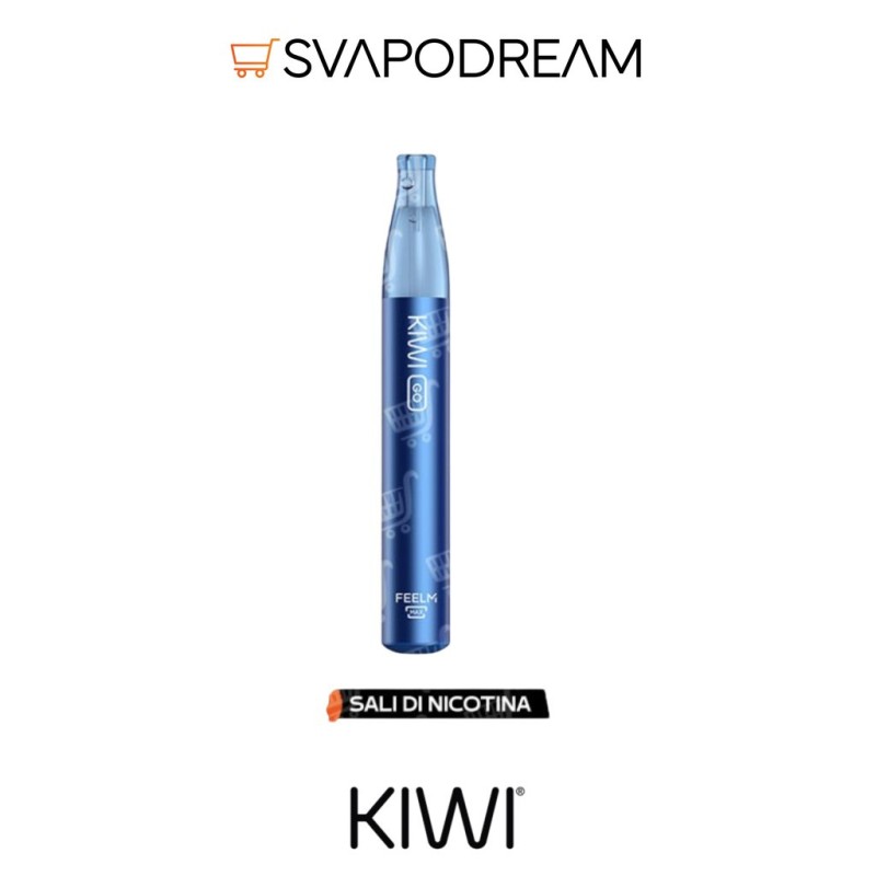 KIWI Go - Pod Mod Usa e Getta BLUEBERRY ICE 750 PUFF