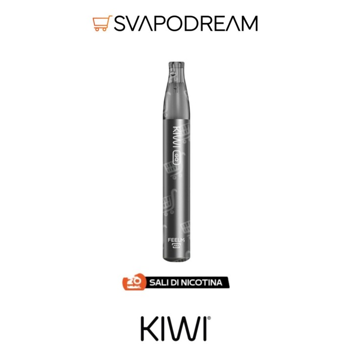 KIWI Go - Pod Mod Usa e Getta CARAMEL TOBACCO 750 PUFF