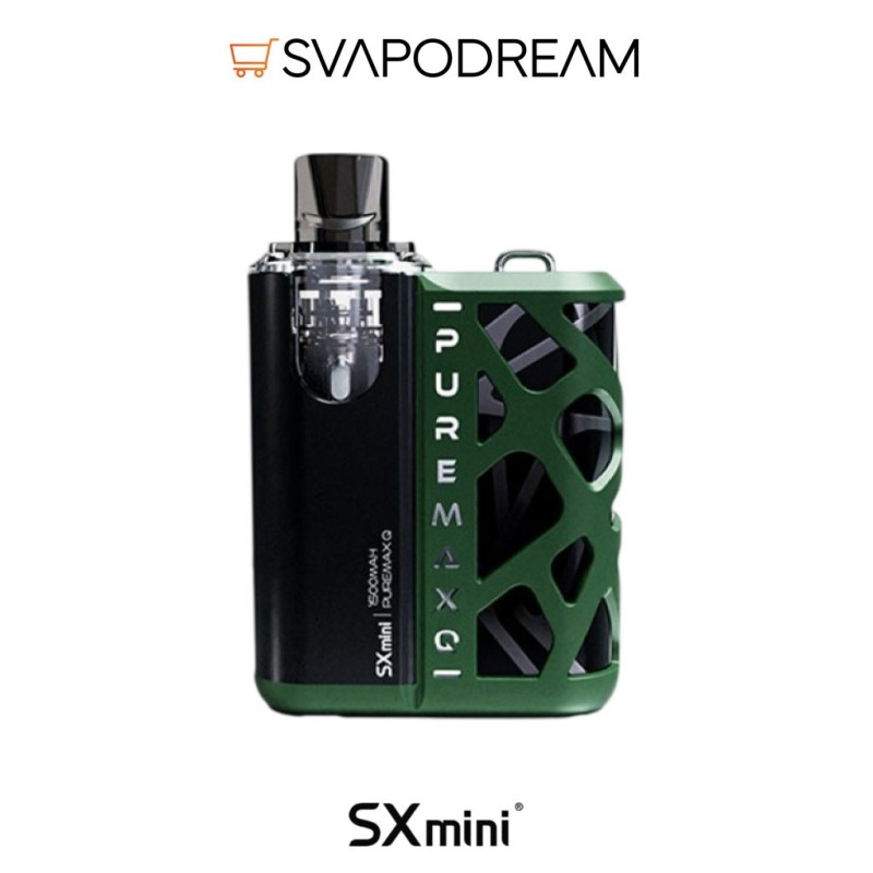 SX Mini Puremax Q Pod Mod 1500mAh | Svapodream