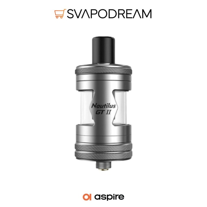 Nautilus GT 2 Atomizzatore 24mm Aspire | Svapodream
