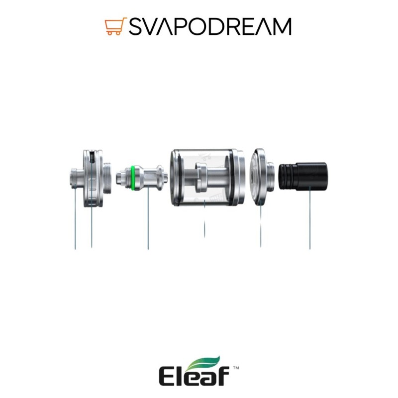 ELEAF - Atomizzatore Gs Air 4 19mm
